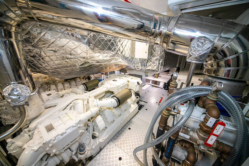 Engine room