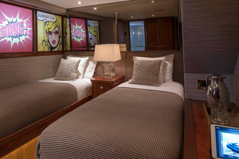 Guest cabin