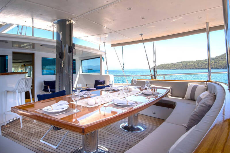 Aft deck