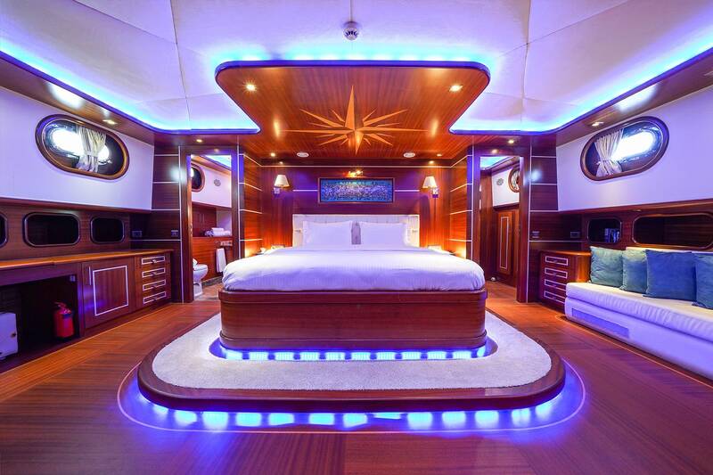 Master cabin