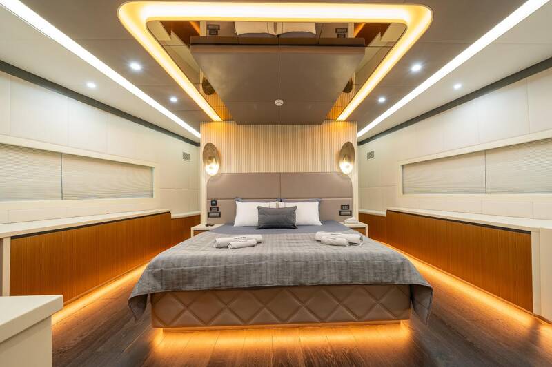 Master cabin