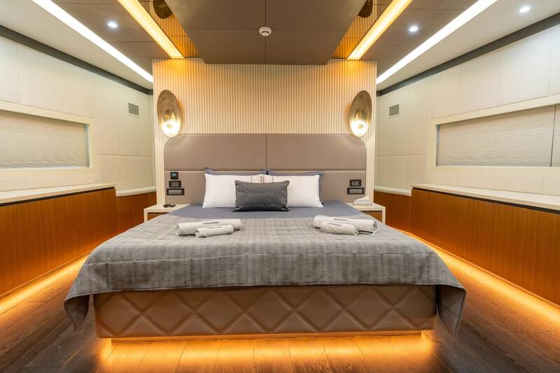 Master cabin