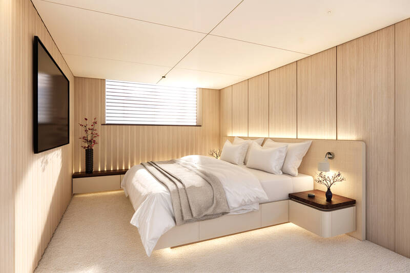 Guest VIP cabin