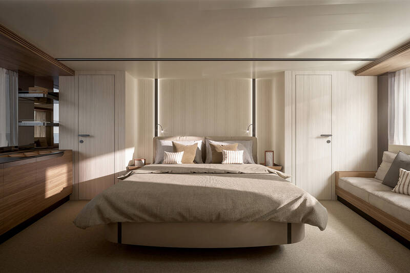Master cabin