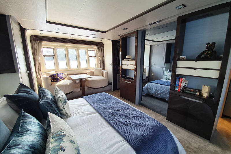 Owner's cabin