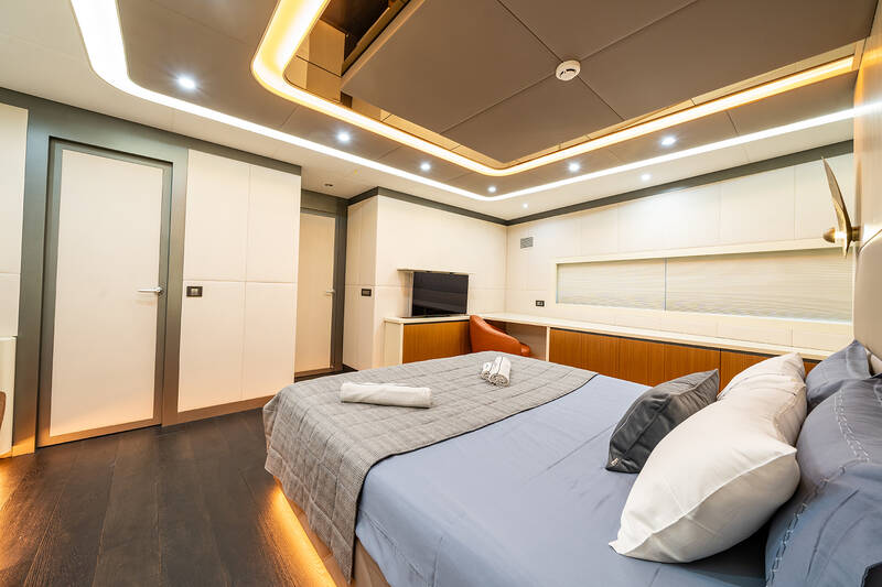 Master cabin