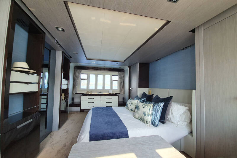 Owner's cabin