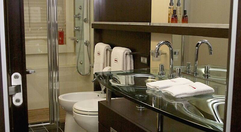 Shower in head