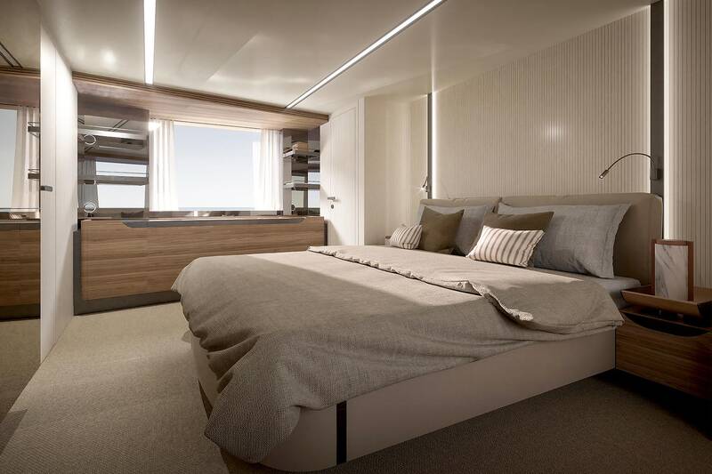 Master cabin