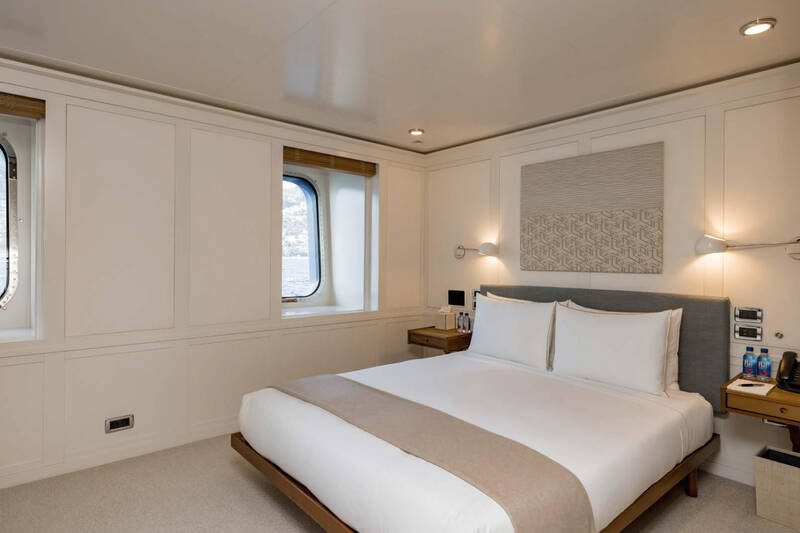 Main Deck - Double Starboard Cabin 3