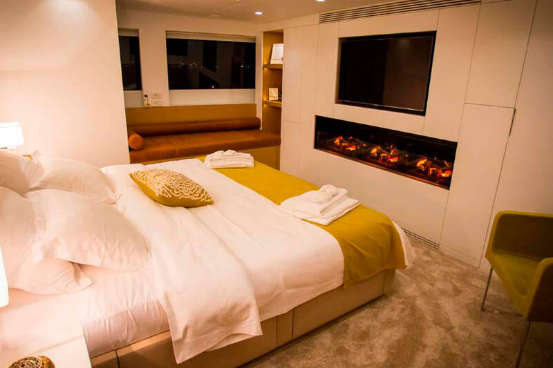Master cabin