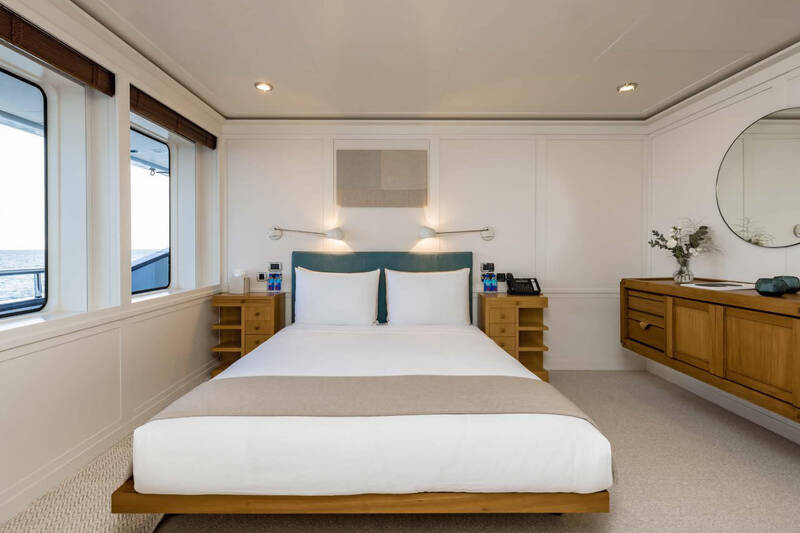 Main Deck - Double Port Cabin 1