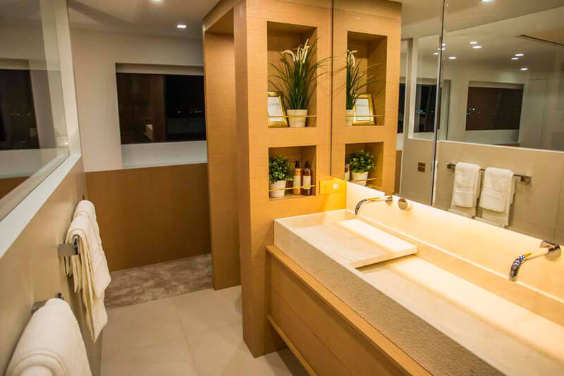Bathroom of VIP cabin