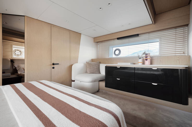 Master cabin