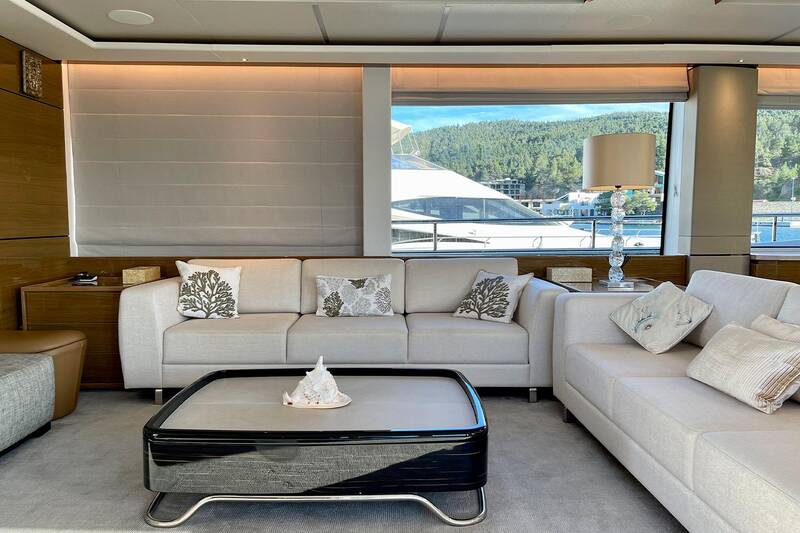 Salon on main deck