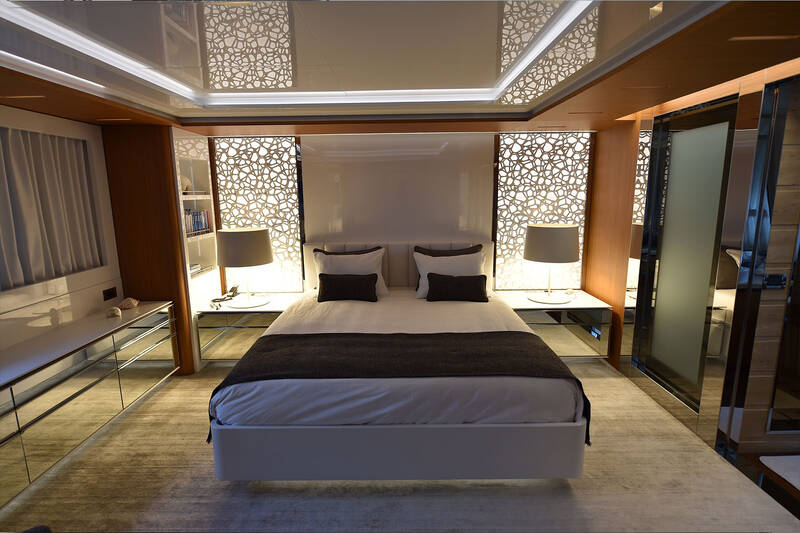 Owner's cabin