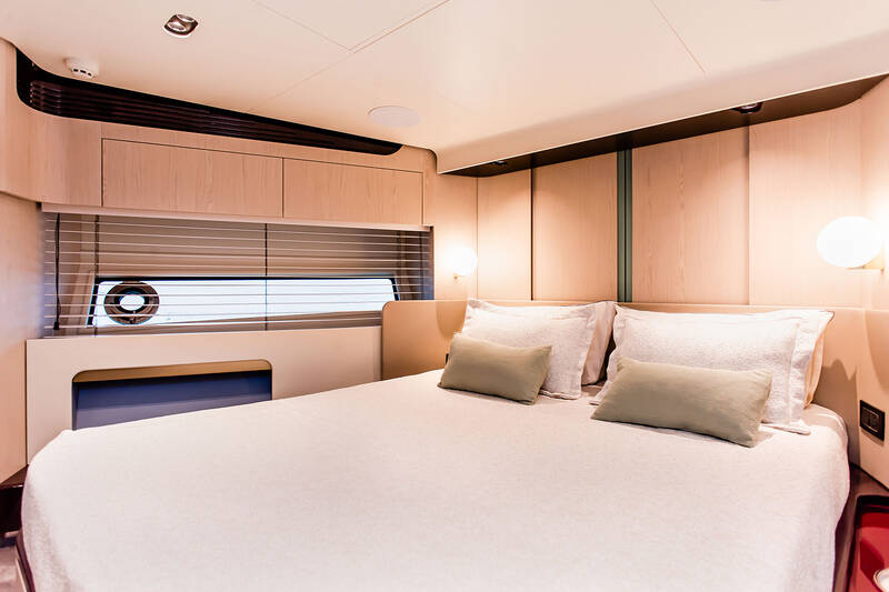 VIP cabin on bow