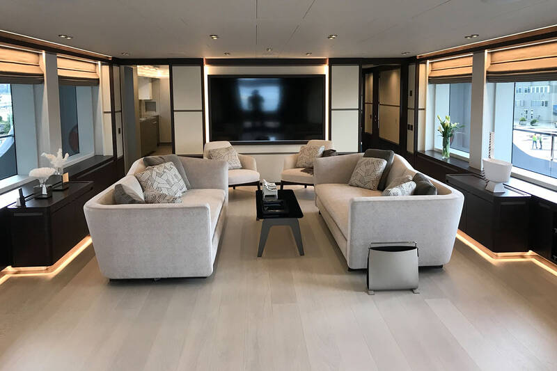 Salon on the main deck