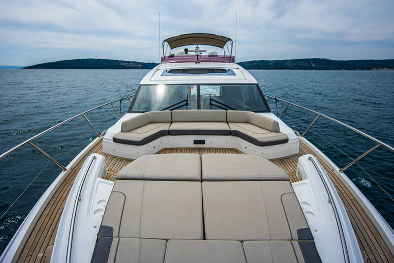 Bow area