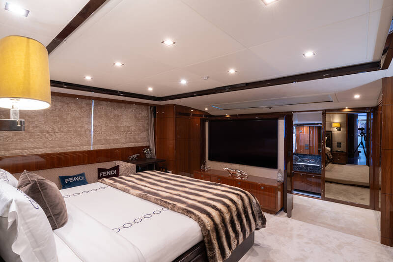 Master cabin
