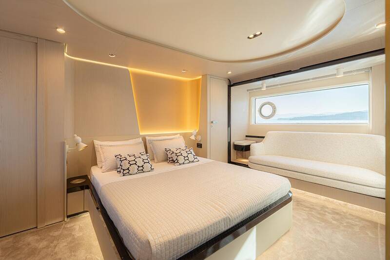 Master cabin