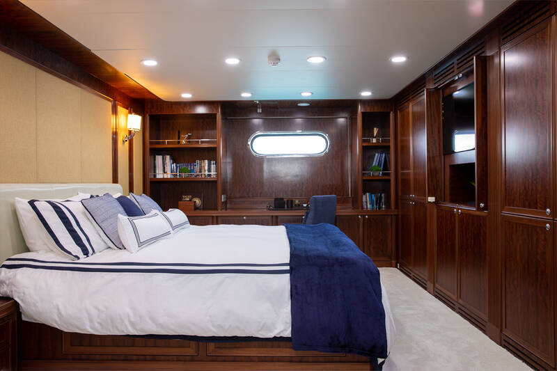 Master cabin