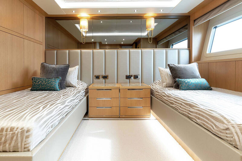Guest cabin
