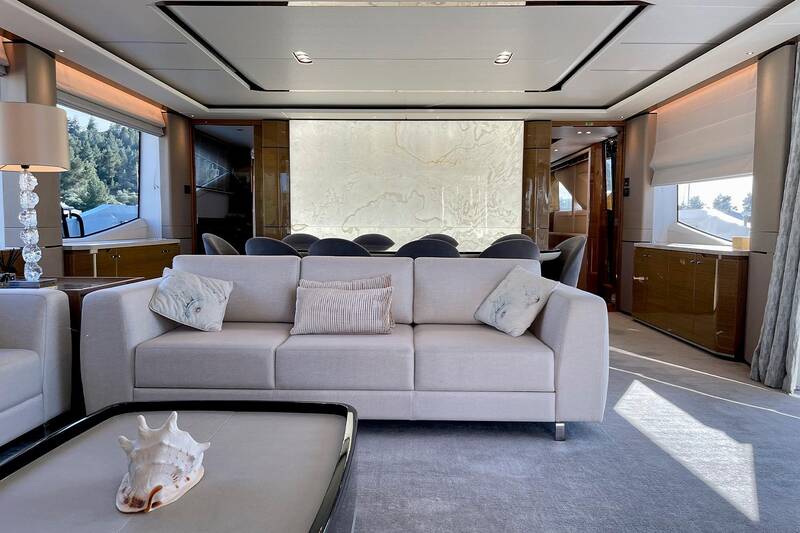 Salon on main deck