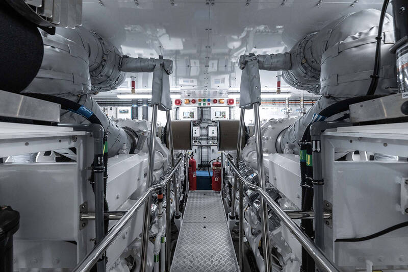 Engine room