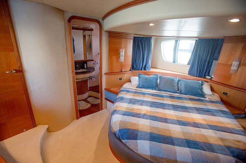 Owner's cabin
