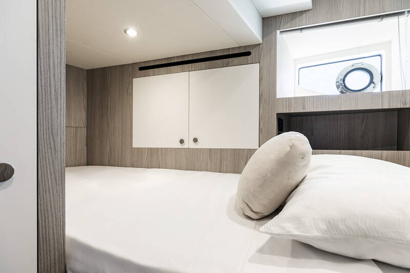Crew cabin