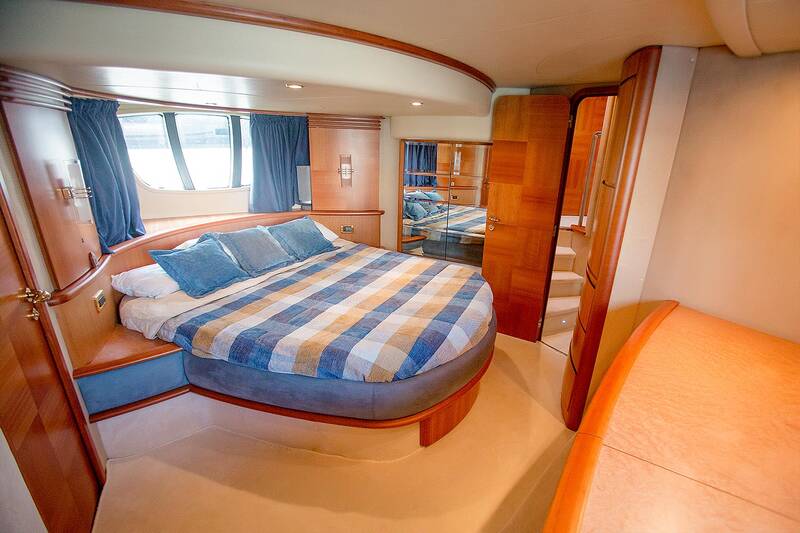 Owner's cabin