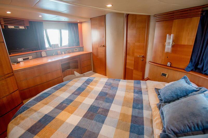 Owner's cabin