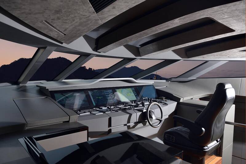 Helm station