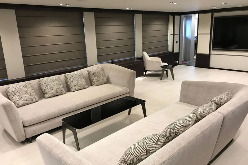 Salon on the main deck