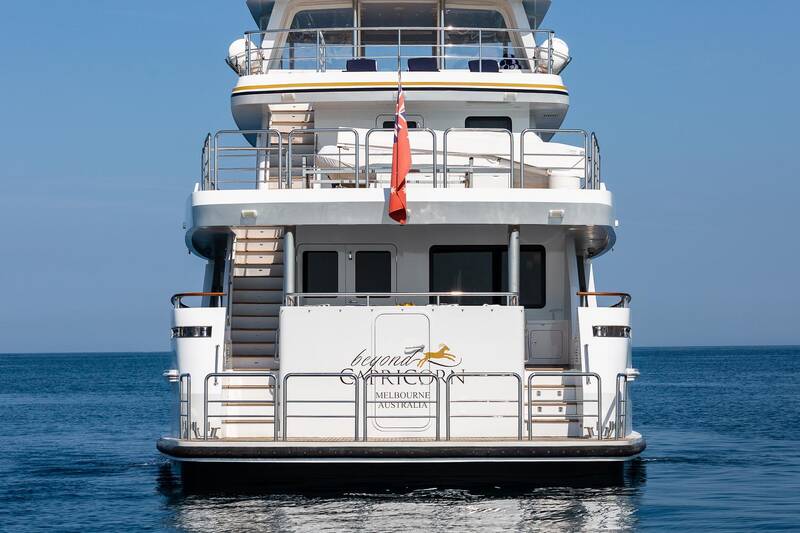 Bering 80 Exterior