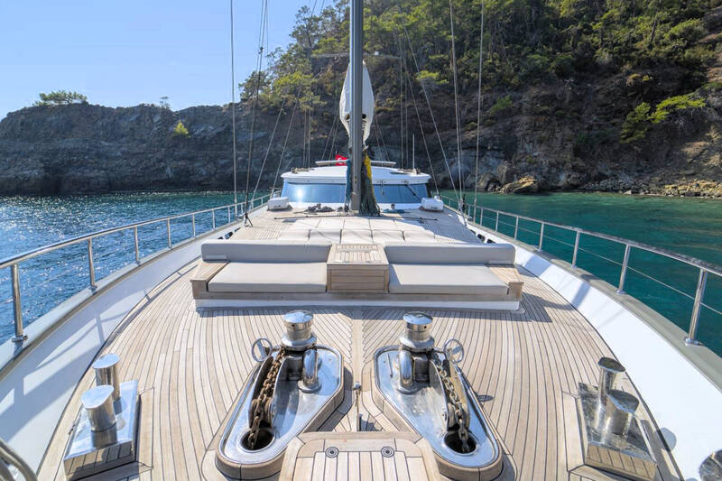 Bow area