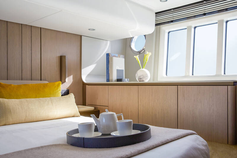Master cabin
