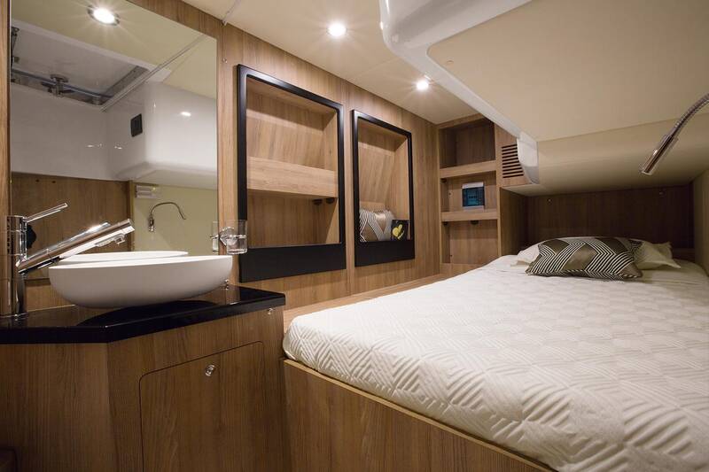Crew cabin