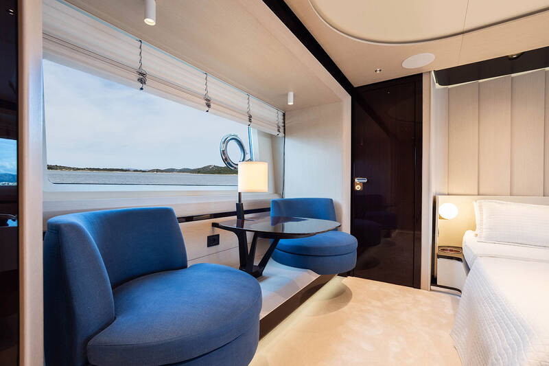 Master cabin