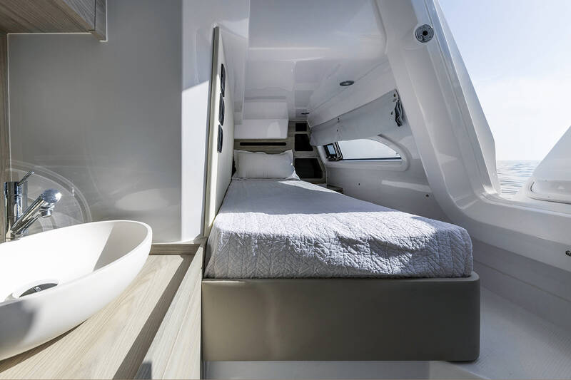 Crew cabin