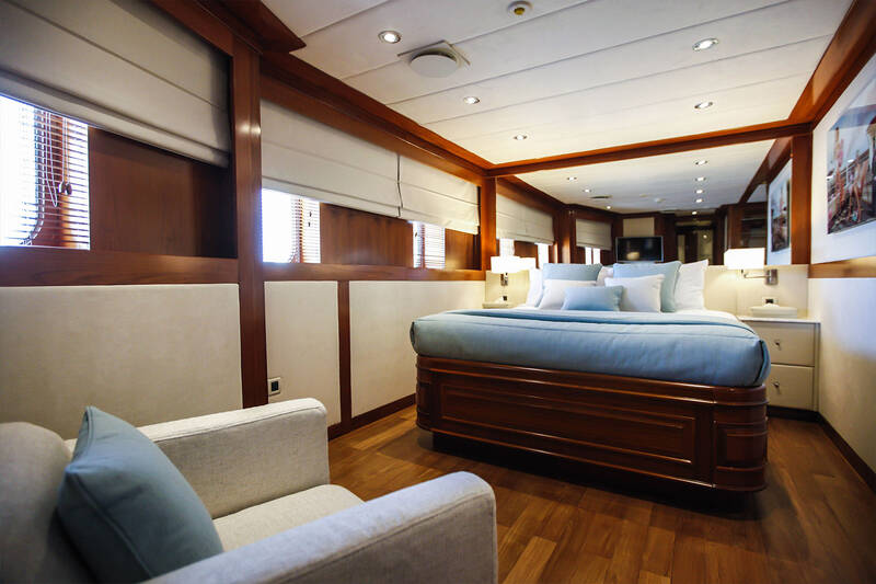 VIP cabin 