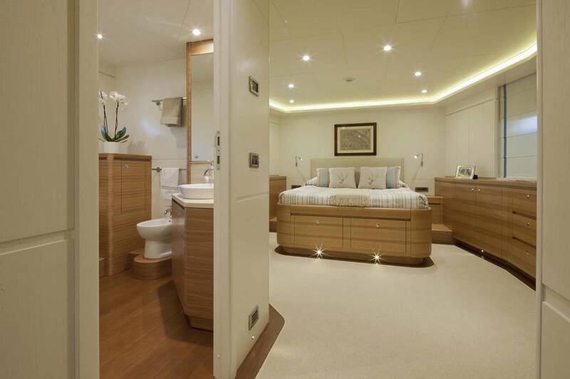 Owner's cabin