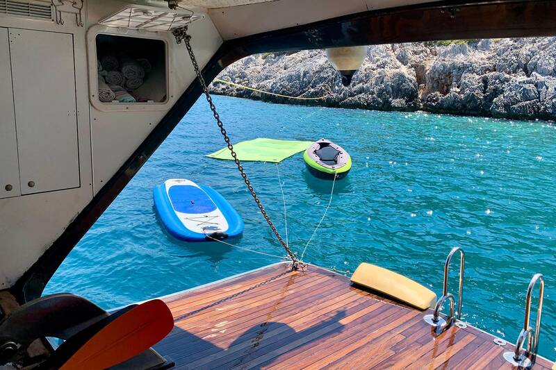 Swiming platform
