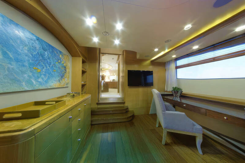 Office on main deck