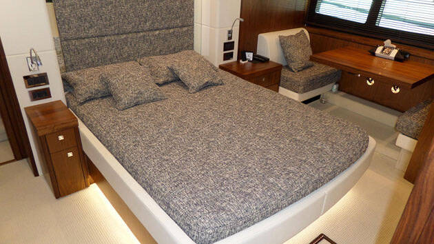 Owner's cabin