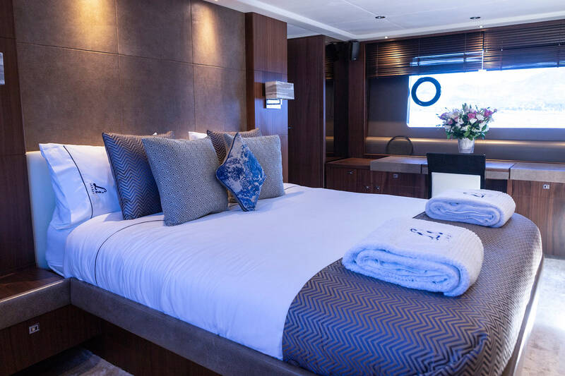 Master cabin