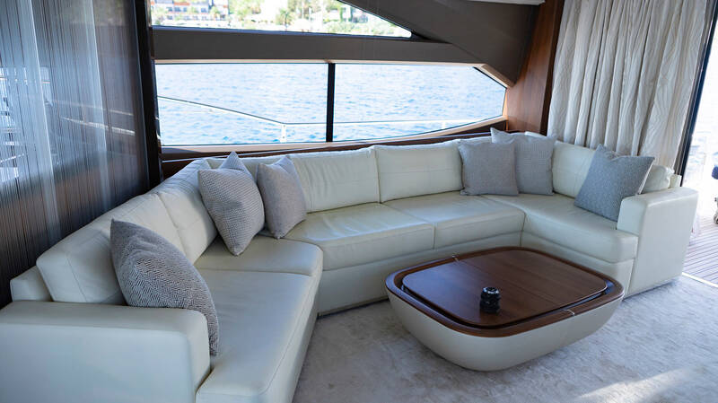 Salon at main deck