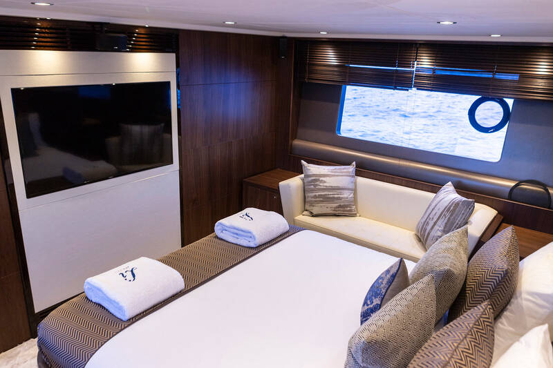 Master cabin