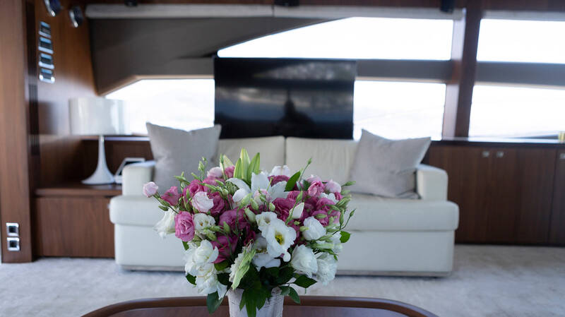 Salon at main deck